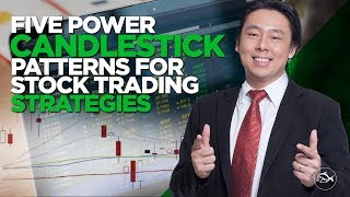 Five Power Candlestick Patterns in Stock Trading Strategies by Adam Khoo [upl. by Gavrilla]