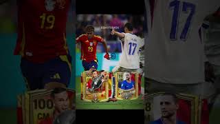 Spain Vs France ☠️ subscribe for good luck fcmobile football shorts [upl. by Haroppizt648]