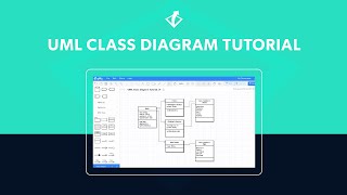 How to Make a UML Class Diagram  Gliffy UML Class Diagram Tutorial [upl. by Eissalc]