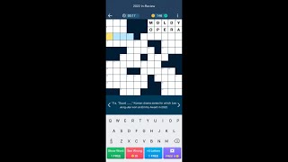 Daily Themed Crossword Puzzles  2022 InReview Puzzles [upl. by Weissmann]