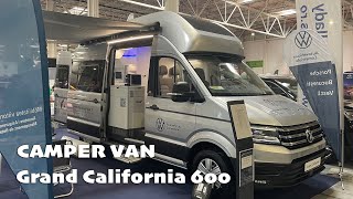 Camper van Volkswagen Grand California 600 [upl. by Pomona450]