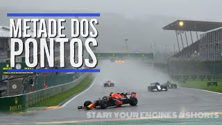 Pela metade todas as vezes que a F1 precisou dar apenas metade dos pontos [upl. by Rowen]