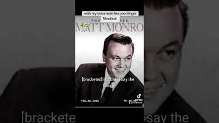 The music played Matt Monro [upl. by Jueta410]