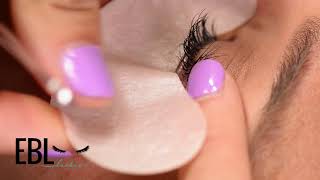 How To Apply Eye Pads for Eyelash Extensions [upl. by Annawek]