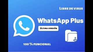 Descargar WHATSAPP PLUS  Instala Whatsapp Plus directamente ultima versión 2019  2020 [upl. by Anavlis]