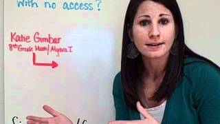 What About Students With No Access  FAQ  Katie Gimbars Flipped Classroom [upl. by Attenohs]