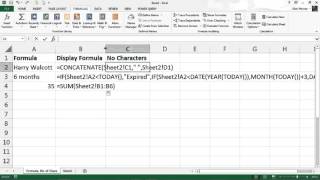 How to Use the FORMULATEXT Function in Excel [upl. by Ramat]