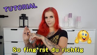 So fingrst du deine Partnerin richtig  Tutorial  BonnieStylez [upl. by Sylado]