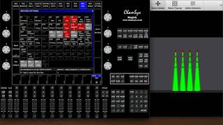 Chamsys MagicQ TutorialColor Sweep Effect [upl. by Addia]