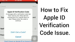 How Do I Sign In My Apple ID If I Cant Received My Verification Code [upl. by Mcgrody]