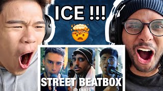 SXIN amp STITCH React  BizKit  ABO ICE  WAALI  TOKYO STREET BEATBOX 🗼 [upl. by Aenotna]