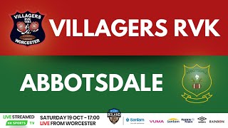 Villagers vs Abbotsdale  Sanlam Boland Top 12 [upl. by Primrosa980]