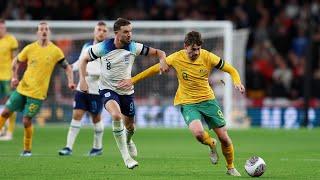 England vs Australia  Key Moments  International Friendly [upl. by Sitoiyanap]