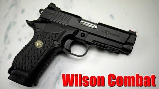 Wilson Combat Experior Compact 2011 First Shots amp EDC X9 Comparison [upl. by Ariet]