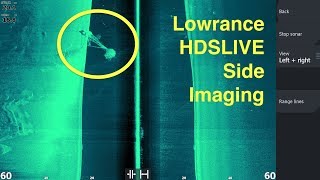 Lowrance HDS Live  Active Imaging Compared [upl. by Hike]