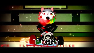 Piggy Antflix Series 1  Flashback TRAILER A Roblox Animation [upl. by Sokim]