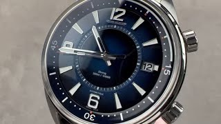 JaegerLeCoultre Polaris Mariner Date Q9068180 JaegerLeCoultre Watch Review [upl. by Ael604]