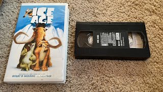 Opening to Ice Age 2002 VHS [upl. by Izmar]