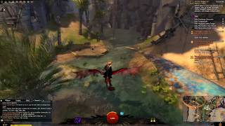 Guild Wars 2 Crystal Oasis  Glints Legacy Mastery Point Path of Fire [upl. by Anomas]