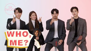 Cast of Sweet Home tells us what they really think of each other  Who Me ENG SUB [upl. by Jaenicke142]