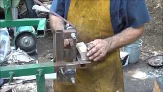 Homemade Simple Knife Grinding Jig Fixture [upl. by Etnohc]