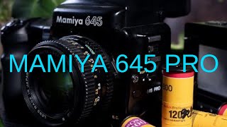 MAMIYA 645 PRO  A Medium Format Film Guide [upl. by Nayrbo]