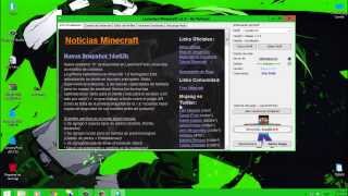 Como poner skin Minecraft 172 y 174 2014 [upl. by Amolap]