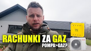 RACHUNKI ZA GAZ MIESIĄC DO MIESIĄCA Zużycie i ceny gazu [upl. by Oilcareh]