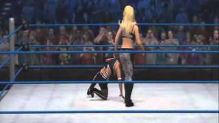 WWE 12  Natalya Signature amp Finishing Moves Vertical SuplexThe Sharpshooter [upl. by Iaverne824]