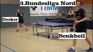 3Bundesliga Nord  PDecker2289TTR  VSenkbeil2195TTR [upl. by Adlay]