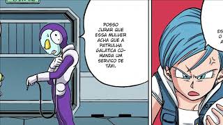 Dragon ball super mangá animado capítulo 46 saga moro [upl. by Scarface]