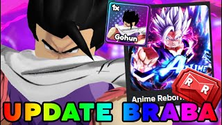 JA COMECEI A UPDATE 1 DO ANIME REBORN COM UMA SORTE ABSURDA NOVO MODO UNITS SHOP E MUITO MAIS [upl. by Orpheus]