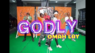 Omah Lay  GODLY Official Dance Video [upl. by Reivad]