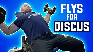 Best FLY Exercises For Discus [upl. by Eitsrik161]