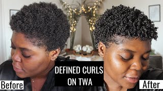 HOW TO GET CURLY HAIR IN UNDER 10 MINUTES DRY TO WET USING ECO GEL NO COMBEasy curlsLIEJAY [upl. by Kennie]