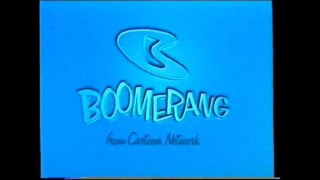 Boomerang UK Promo 2000 [upl. by Audra]