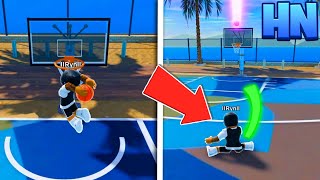 I DOMINATED IN MY NEW ROBLOX BASKETBALL GAME [upl. by Notlit200]