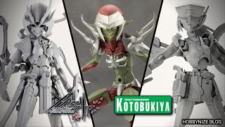 Kotobukiya Collection 2025 MEGALOMARIA UNLIMITED UNIVERSE [upl. by Ayotl]