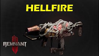 Hellfire Flamethrower Location  Remnant 2 Secret Weapons [upl. by Humfried]