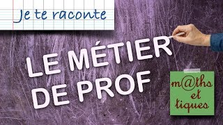 Découvre MON MÉTIER  PROF [upl. by Jaffe]