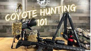 Ultimate Coyote Hunting Guide  How to Coyote Hunt  Coyote Hunting Tips [upl. by Iaria]