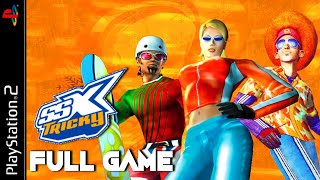 SSX Tricky  Full Gameplay Walkthrough Full Game  PS2 SSX GAMES 🎮 [upl. by Glantz888]