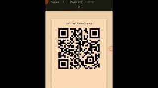 Inviting Members to whatsApp group through QR code [upl. by Melisande591]