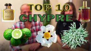 Top 10 Best Chypre Fragrances  Favourite Chypre Perfumes Ranked juliscent [upl. by Mullac]