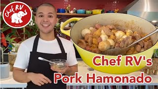 PORK HAMONADO Full Recipe Video [upl. by Alekahs551]