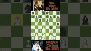 Magnus Carlsen vs Hou Yifan chess 1081 [upl. by Faulkner]