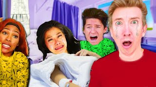 Vy Qwaint in EMERGENCY HOSPITAL😱❌ Spy Ninjas  Chad Wild Clay [upl. by Eatnoled]