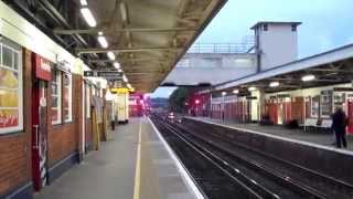 35028 Clan Line on End of Steam 2012 Special at Woking at speed [upl. by Hawthorn]