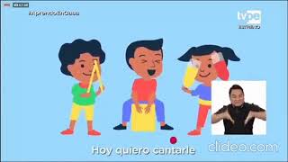 Canción Infantil Soy Peruano y Soy Feliz [upl. by Domini]