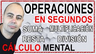 ❇️ ESTRATEGIAS Para SUMASRESTASMULTIPLICACIONES y DIVISIONES ❇️ [upl. by Dranyam]